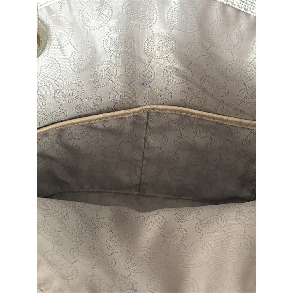Michael Kors - Jet Set Signature - Vanilla Tote Bag